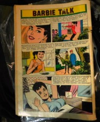 barbie ken comic bk
